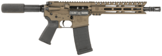 Diamondback DB15 5.56 NATO Semi-Auto Pistol - Bronze - 10" - 30 Round